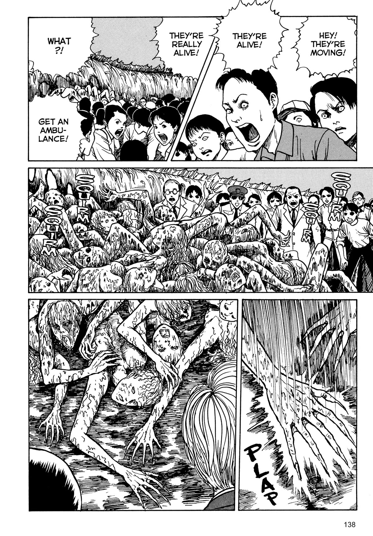 Tombs: Junji Ito Story Collection - Chapter 5: Washed Ashore