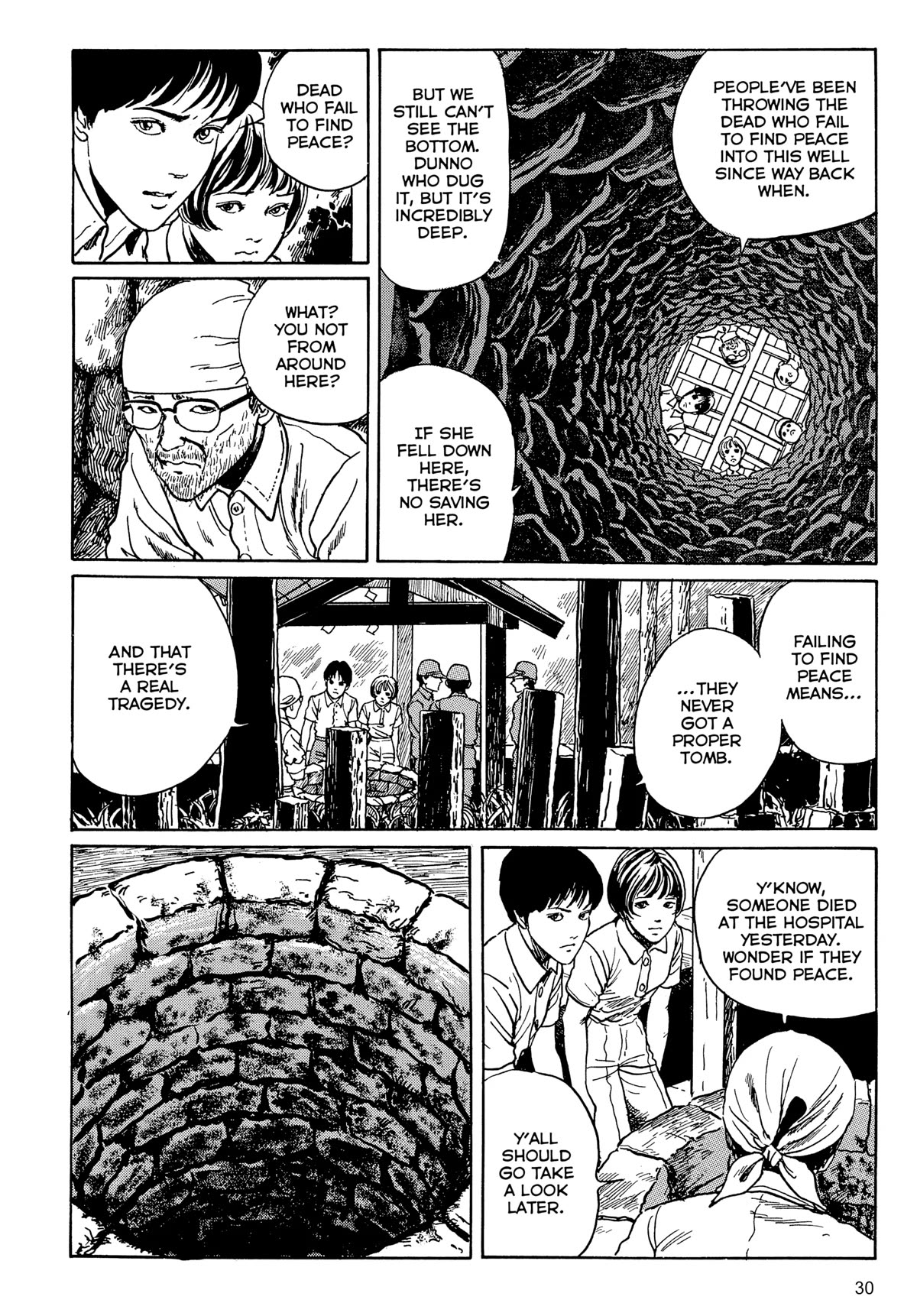 Tombs: Junji Ito Story Collection - Chapter 1: Tombs