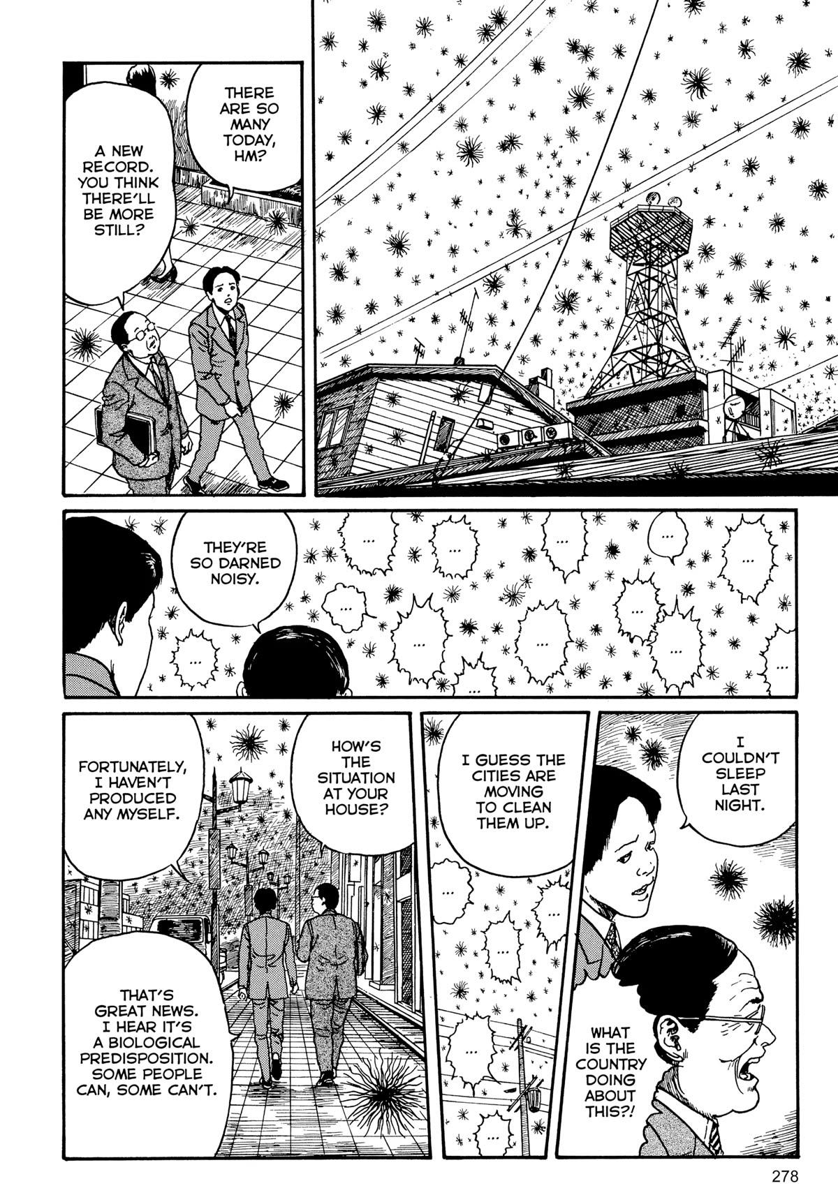 Tombs: Junji Ito Story Collection - Chapter 8: Floaters