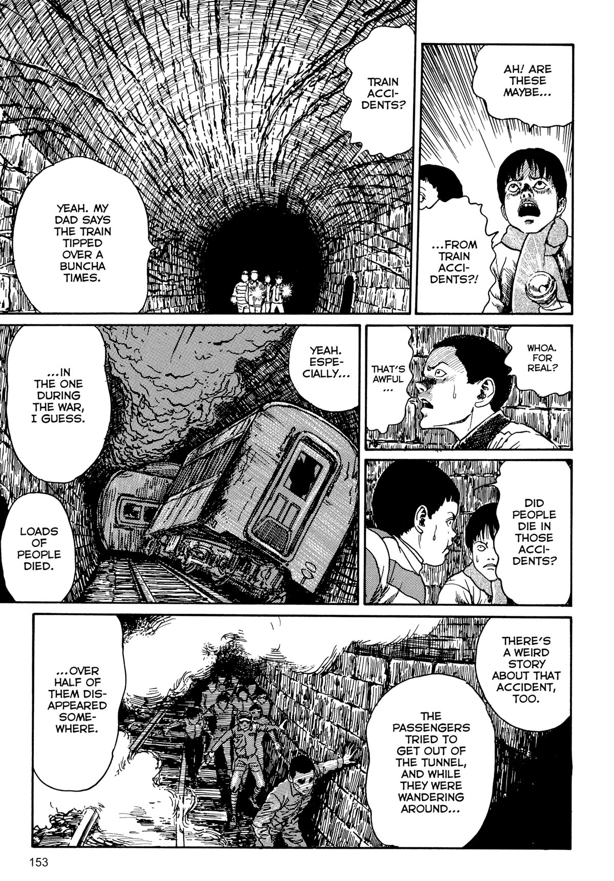 Tombs: Junji Ito Story Collection - Chapter 6: The Strange Tall Of The Tunnel