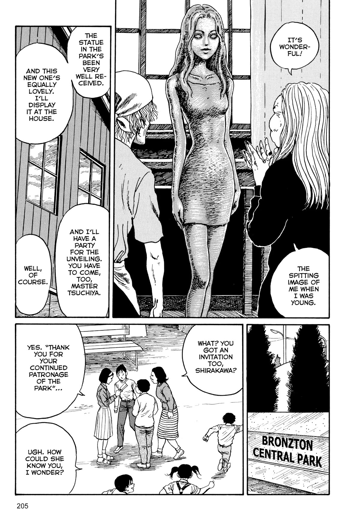 Tombs: Junji Ito Story Collection - Chapter 7: Bronze Statue