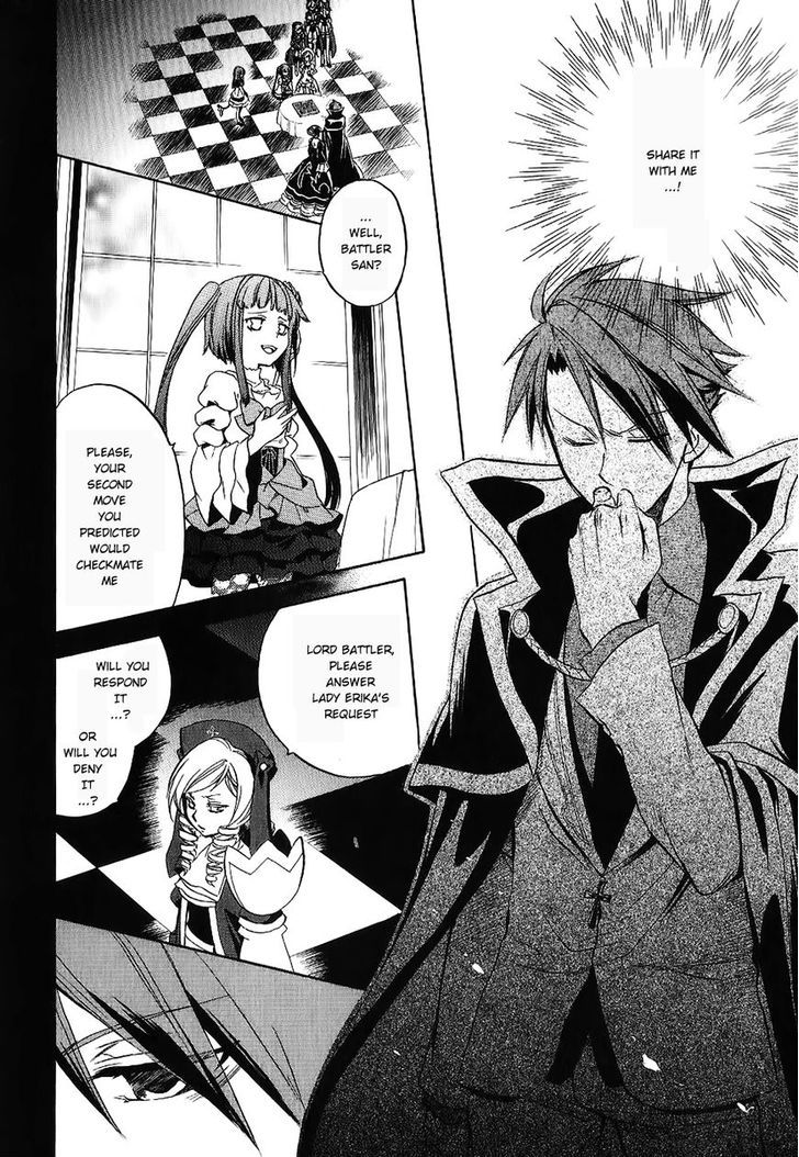 Umineko No Naku Koro Ni Chiru Episode 6: Dawn Of The Golden Witch - Vol.5 Chapter 18 : The Duel Over Battler S Disappearance