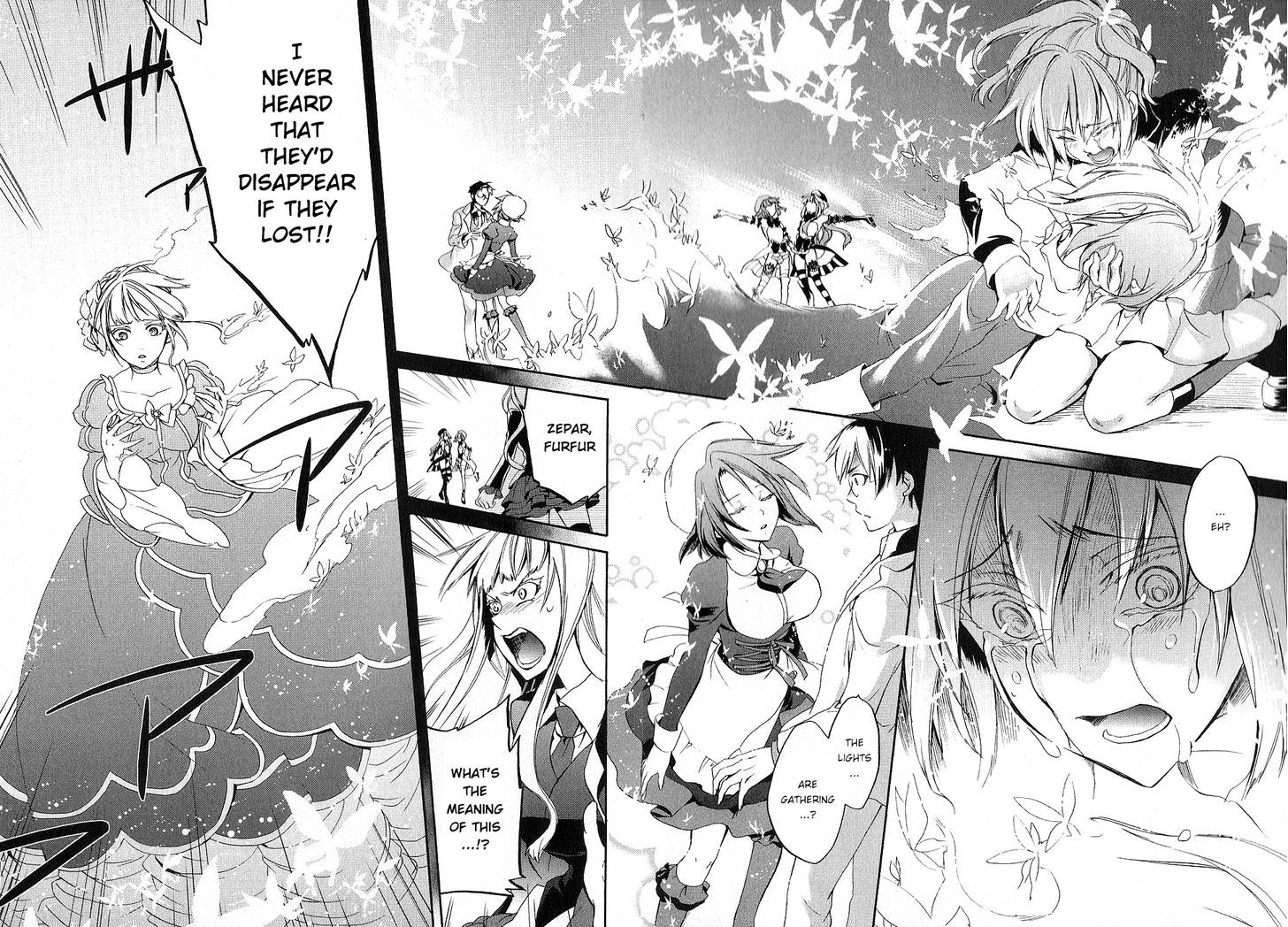 Umineko No Naku Koro Ni Chiru Episode 6: Dawn Of The Golden Witch - Vol.5 Chapter 22 : Into One...