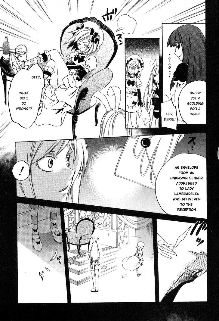 Umineko No Naku Koro Ni Chiru Episode 6: Dawn Of The Golden Witch - Vol.5 Chapter 22 : Into One...