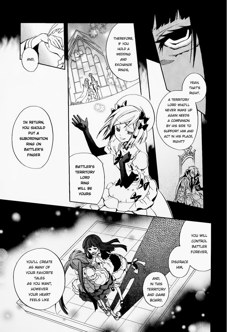 Umineko No Naku Koro Ni Chiru Episode 6: Dawn Of The Golden Witch - Vol.5 Chapter 20 : The Story So Far