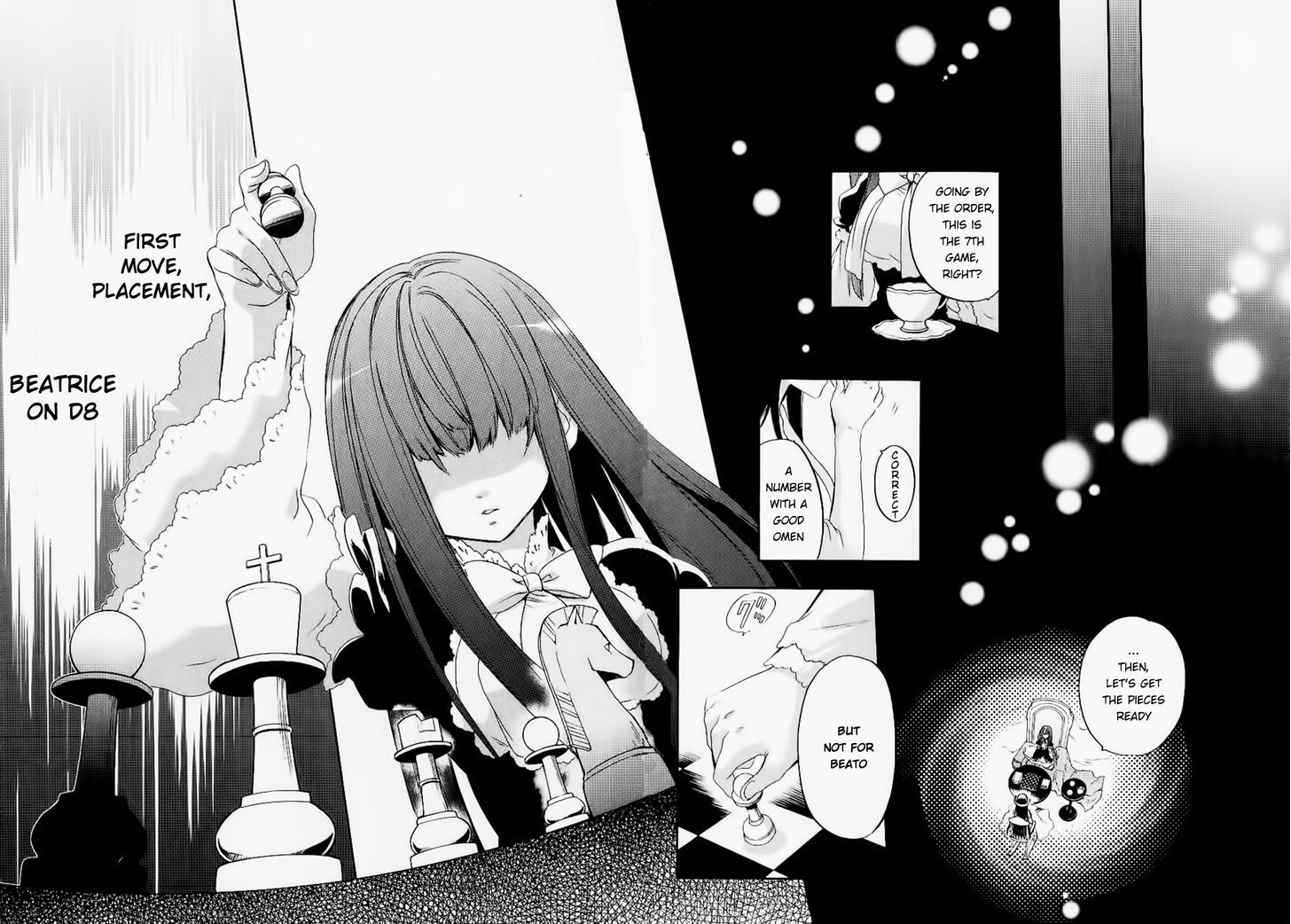 Umineko No Naku Koro Ni Chiru Episode 6: Dawn Of The Golden Witch - Vol.6 Chapter 26 : Hidden Tea Party