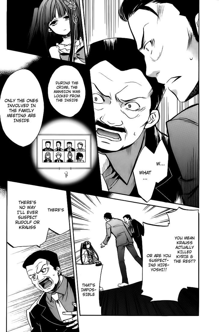 Umineko No Naku Koro Ni Chiru Episode 6: Dawn Of The Golden Witch - Vol.4 Chapter 14 : The Battler Of The Red And The Blue