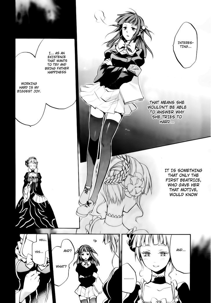 Umineko No Naku Koro Ni Chiru Episode 6: Dawn Of The Golden Witch - Vol.2 Chapter 8 : The Trial Of The Pair In Love