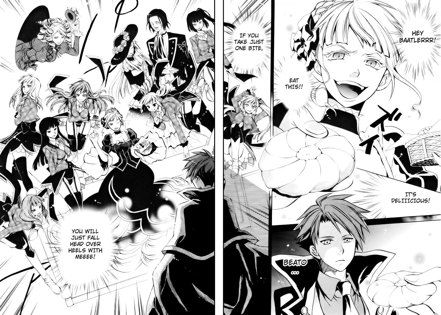 Umineko No Naku Koro Ni Chiru Episode 6: Dawn Of The Golden Witch - Vol.2 Chapter 8 : The Trial Of The Pair In Love