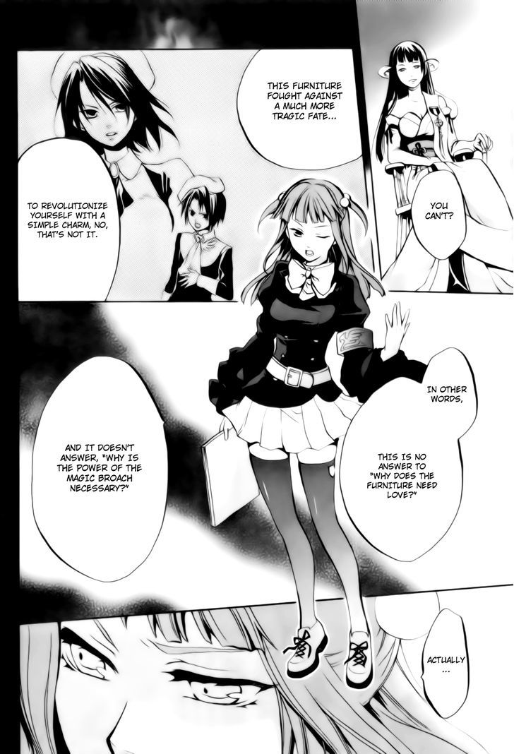 Umineko No Naku Koro Ni Chiru Episode 6: Dawn Of The Golden Witch - Vol.2 Chapter 7 : The Magic Of A Different Interpretation