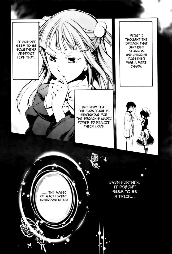 Umineko No Naku Koro Ni Chiru Episode 6: Dawn Of The Golden Witch - Vol.2 Chapter 7 : The Magic Of A Different Interpretation