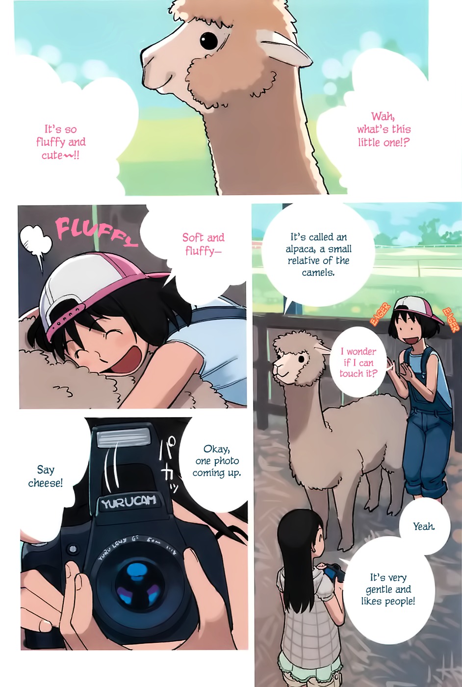 Yuru Yuru - Vol.1 Chapter 12V2 : Alpaca S Miracle