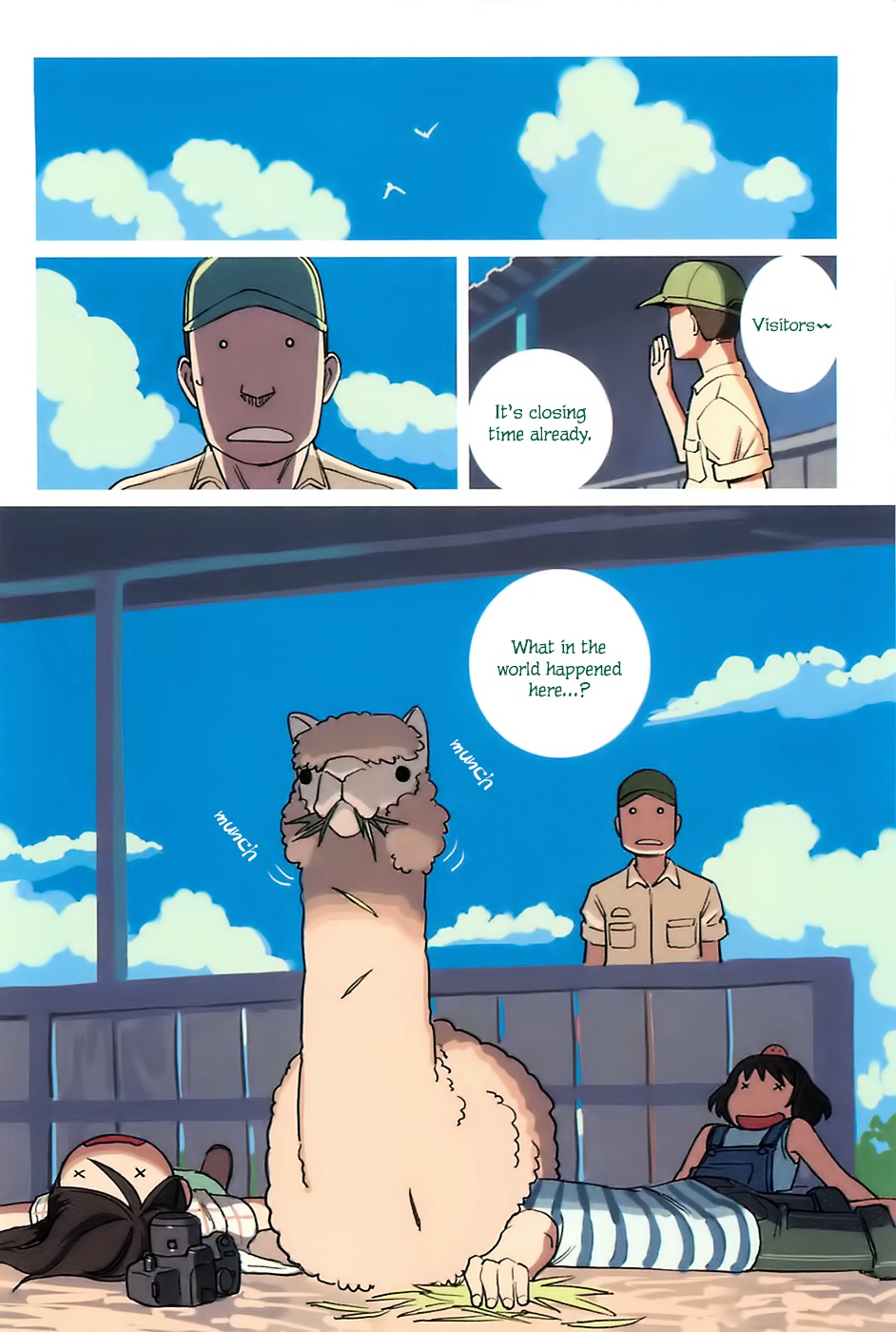 Yuru Yuru - Vol.1 Chapter 12V2 : Alpaca S Miracle