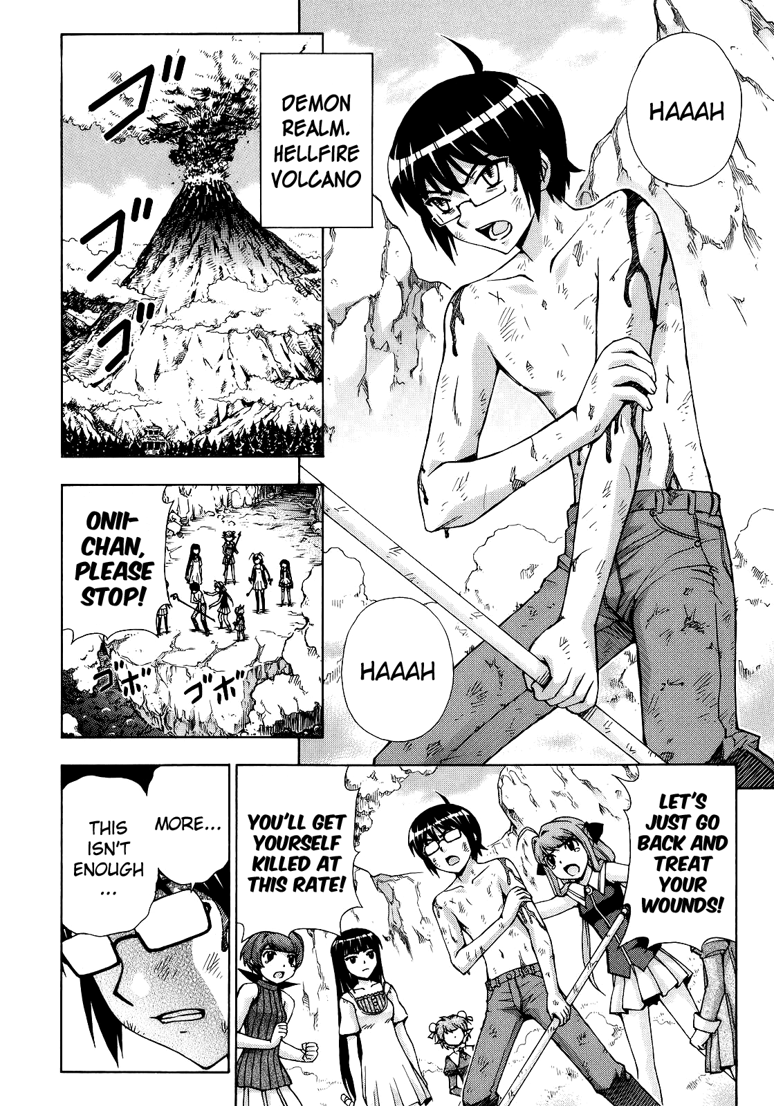 Magikano - Vol.10 Chapter 50: Life Or Death Crisis