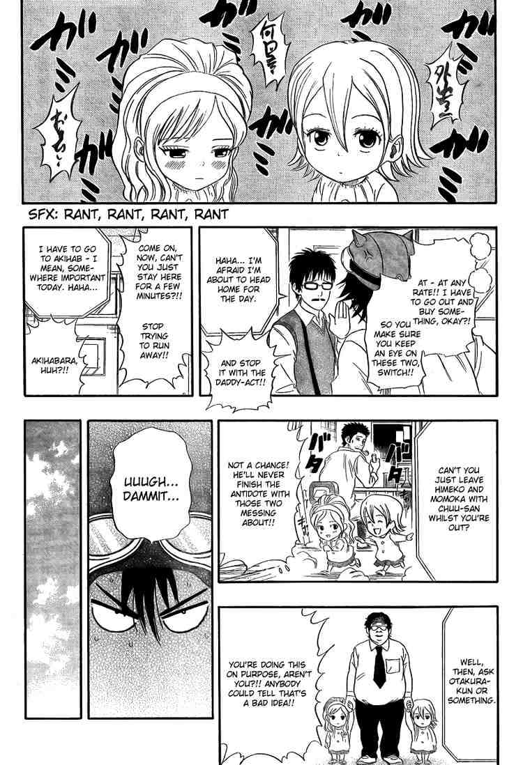 Sket Dance - Vol.5 Chapter 37 : The Little Princess In High Spirits