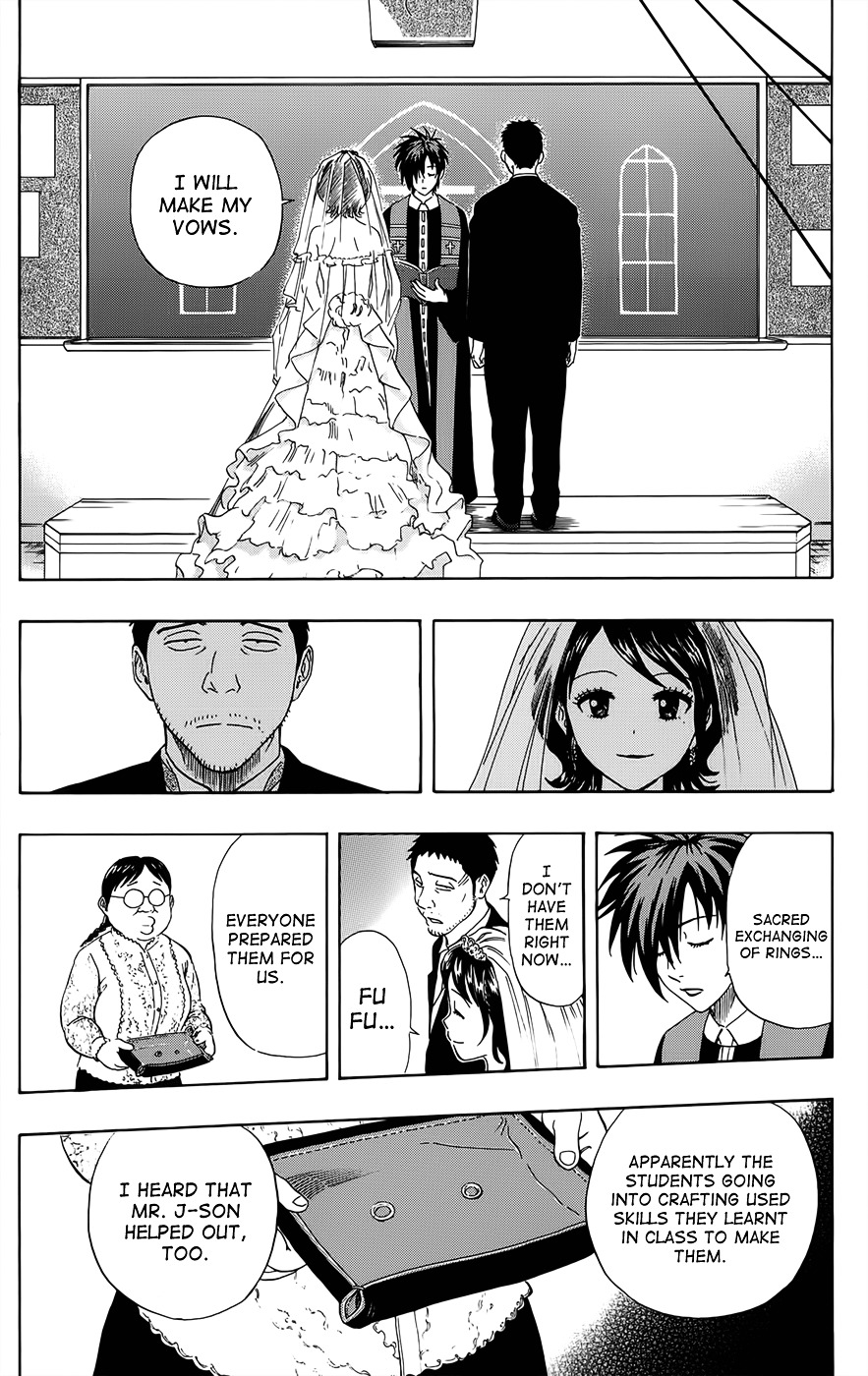 Sket Dance - Vol.31 Chapter 273 : Classroom Wedding