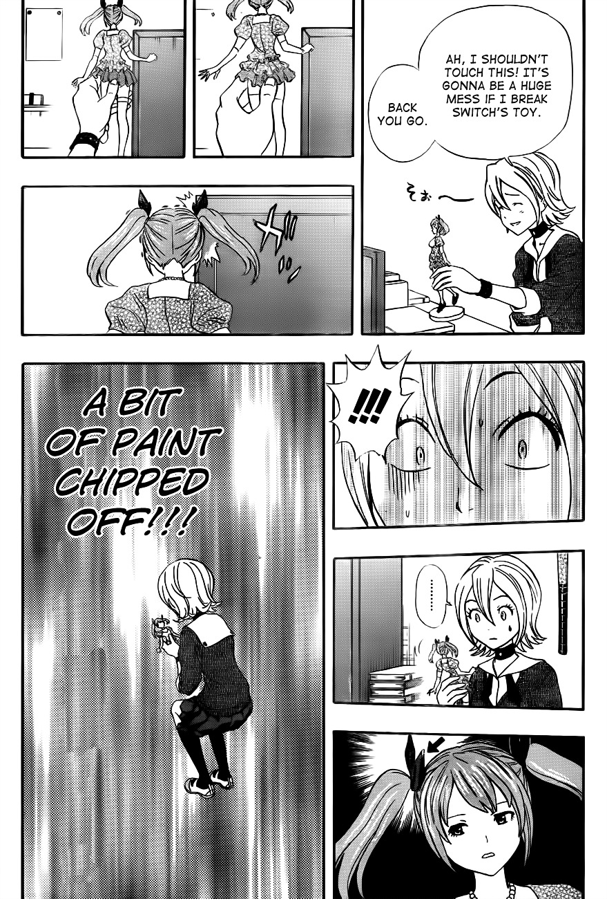 Sket Dance - Vol.22 Chapter 192 : Figure Doll Painting