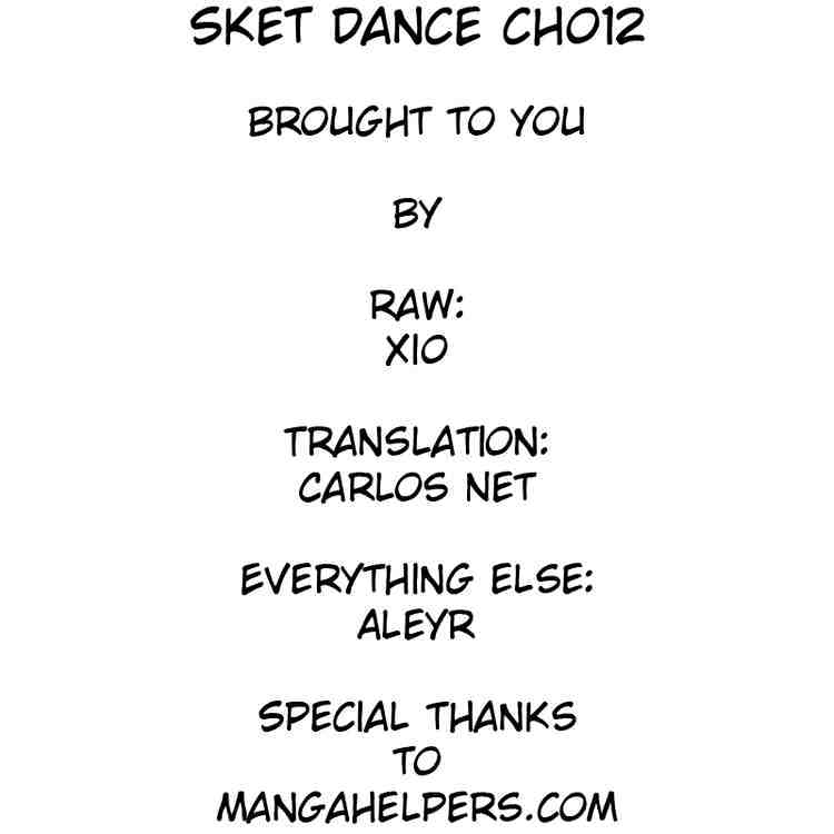 Sket Dance - Vol.2 Chapter 12 : Tears Even In The Onihime S Eyes