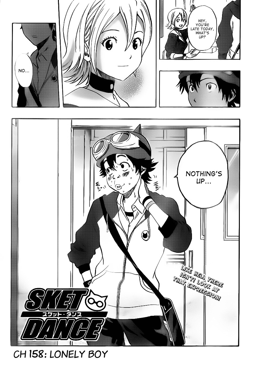 Sket Dance - Vol.18 Chapter 158 : Lonely Boy