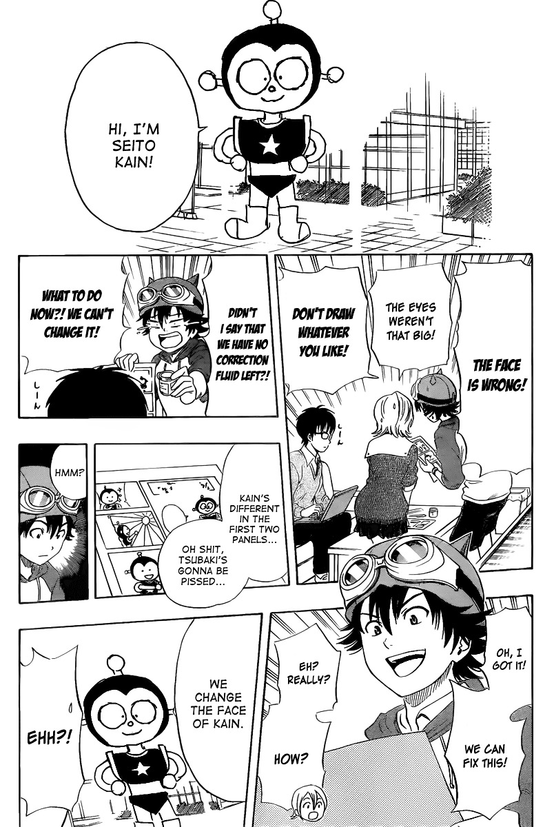 Sket Dance - Vol.16 Chapter 141 : The Student Council Manga Recruitment Project