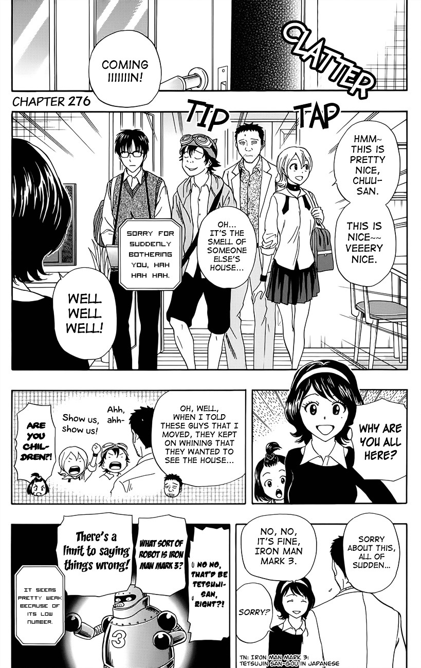 Sket Dance - Vol.31 Chapter 276 : It S Tough Being An Adult