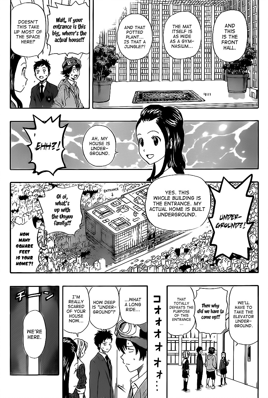 Sket Dance - Vol.22 Chapter 196 : Visiting The Unyuu Home!