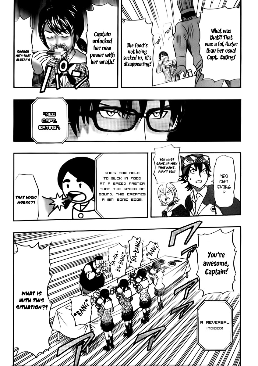 Sket Dance - Vol.21 Chapter 182 : The Gloomy Food Fighter