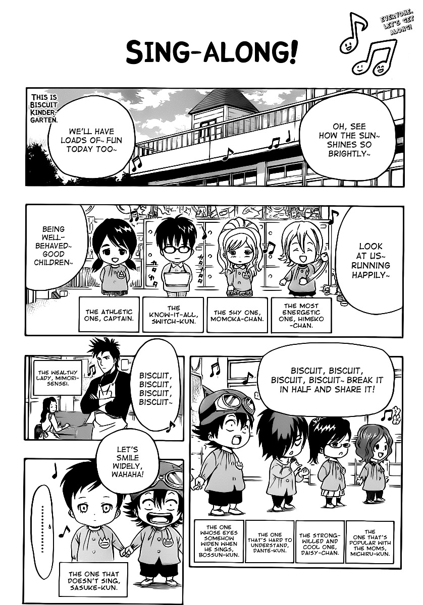 Sket Dance - Vol.15 Chapter 127 : Biscuit Dance, A Fun Playtime Chapter!