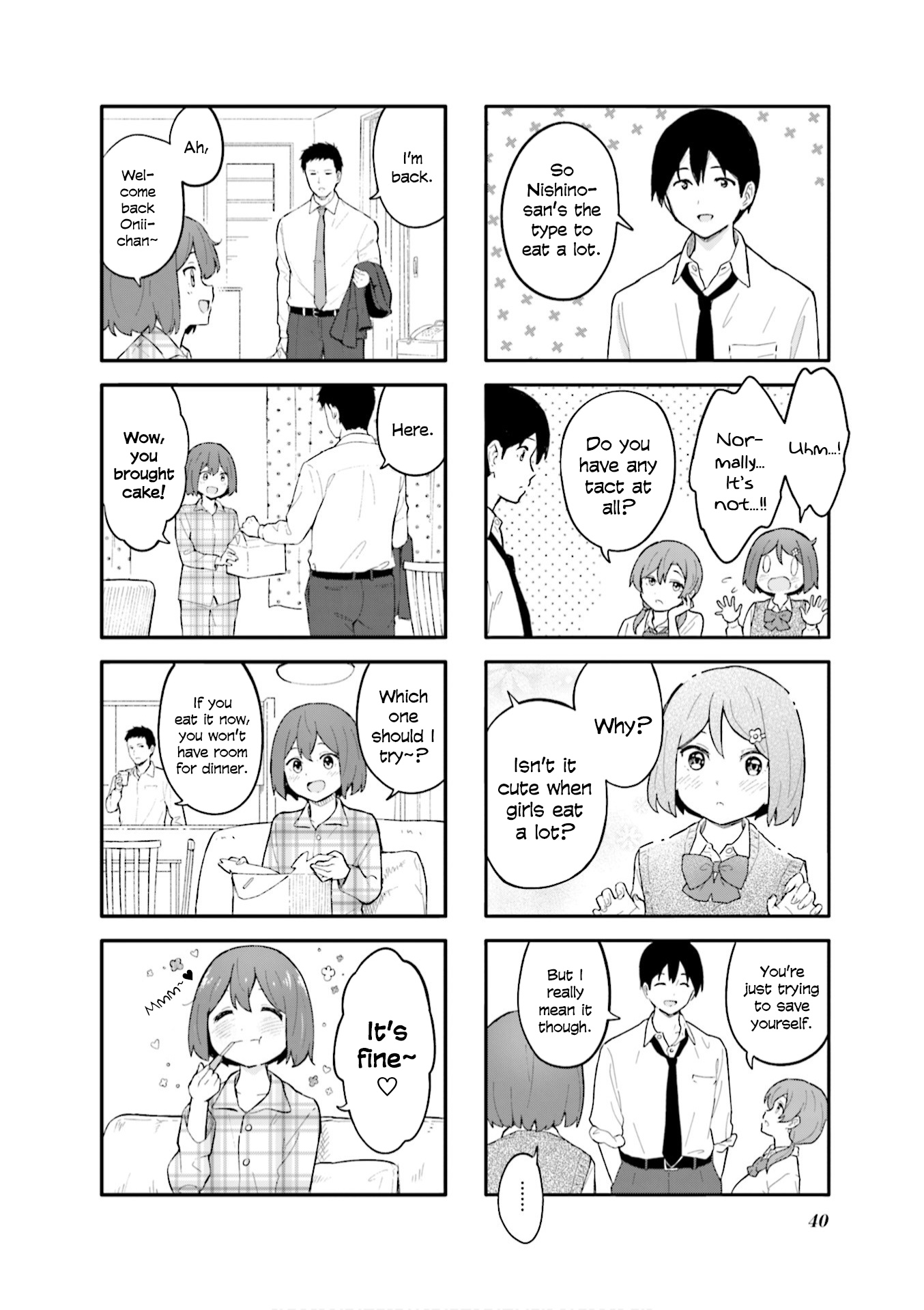 Hatsuharu Ga Saku - Vol.1 Chapter 4