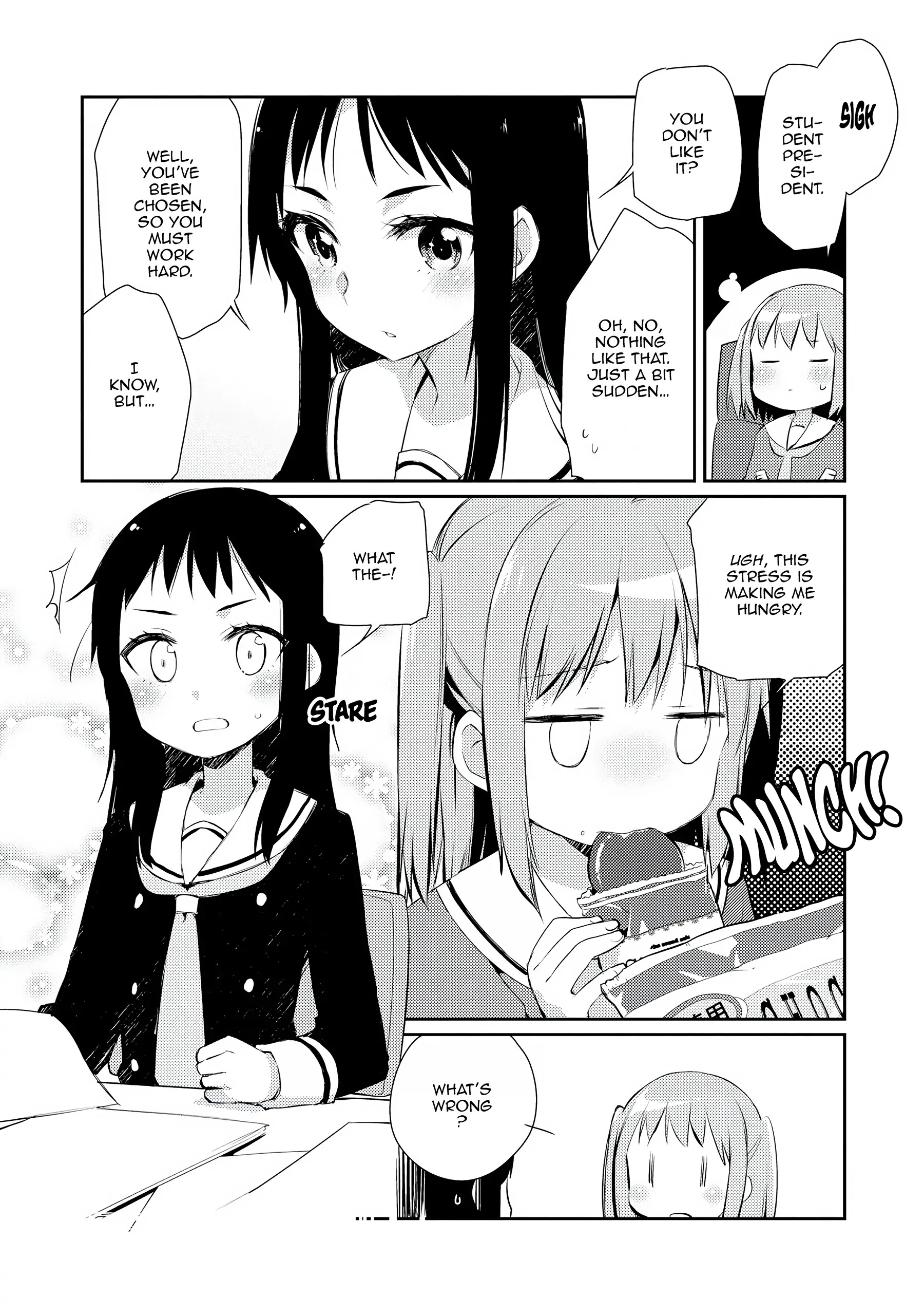 Momoiro Trance - Chapter 8