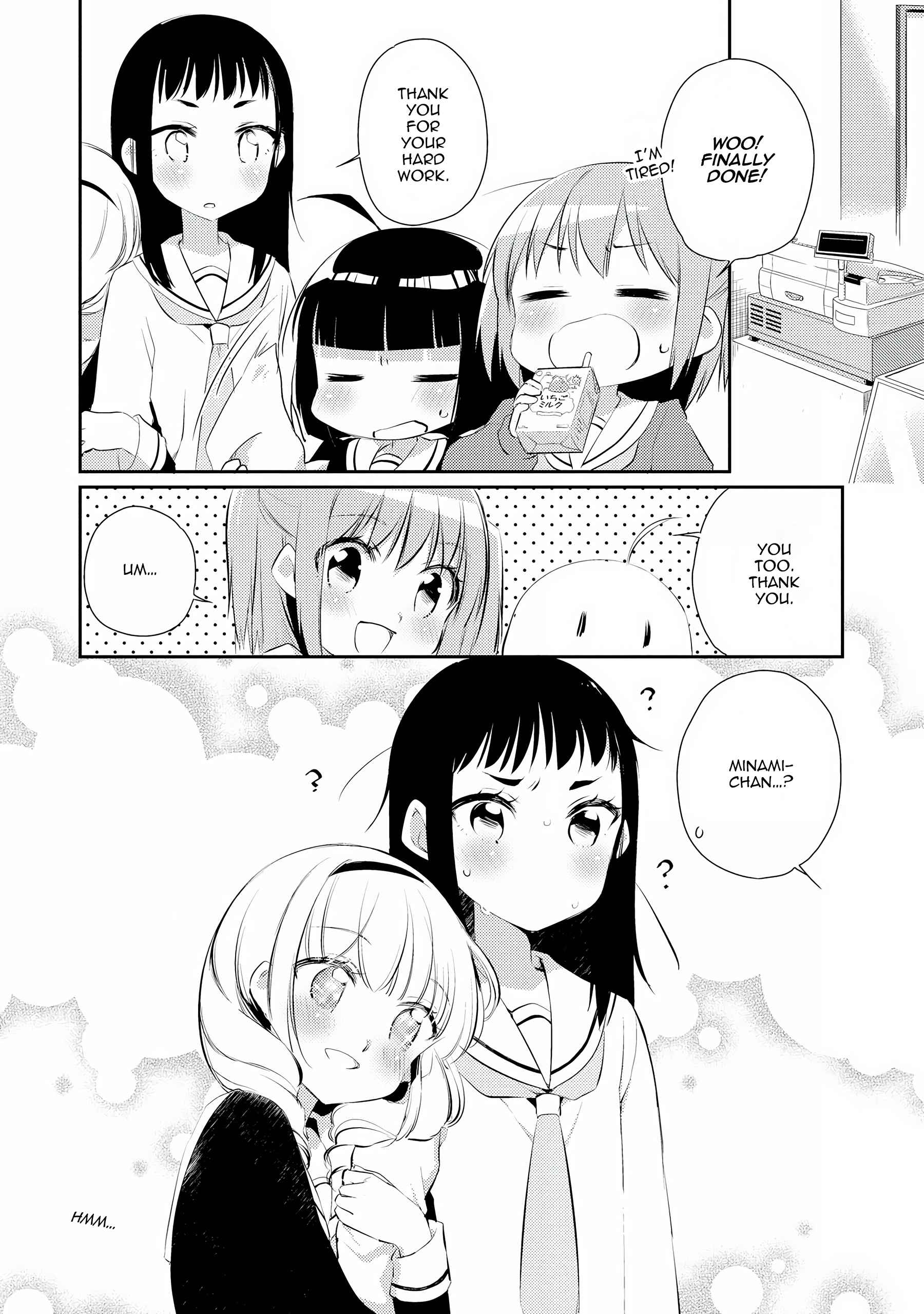 Momoiro Trance - Chapter 4