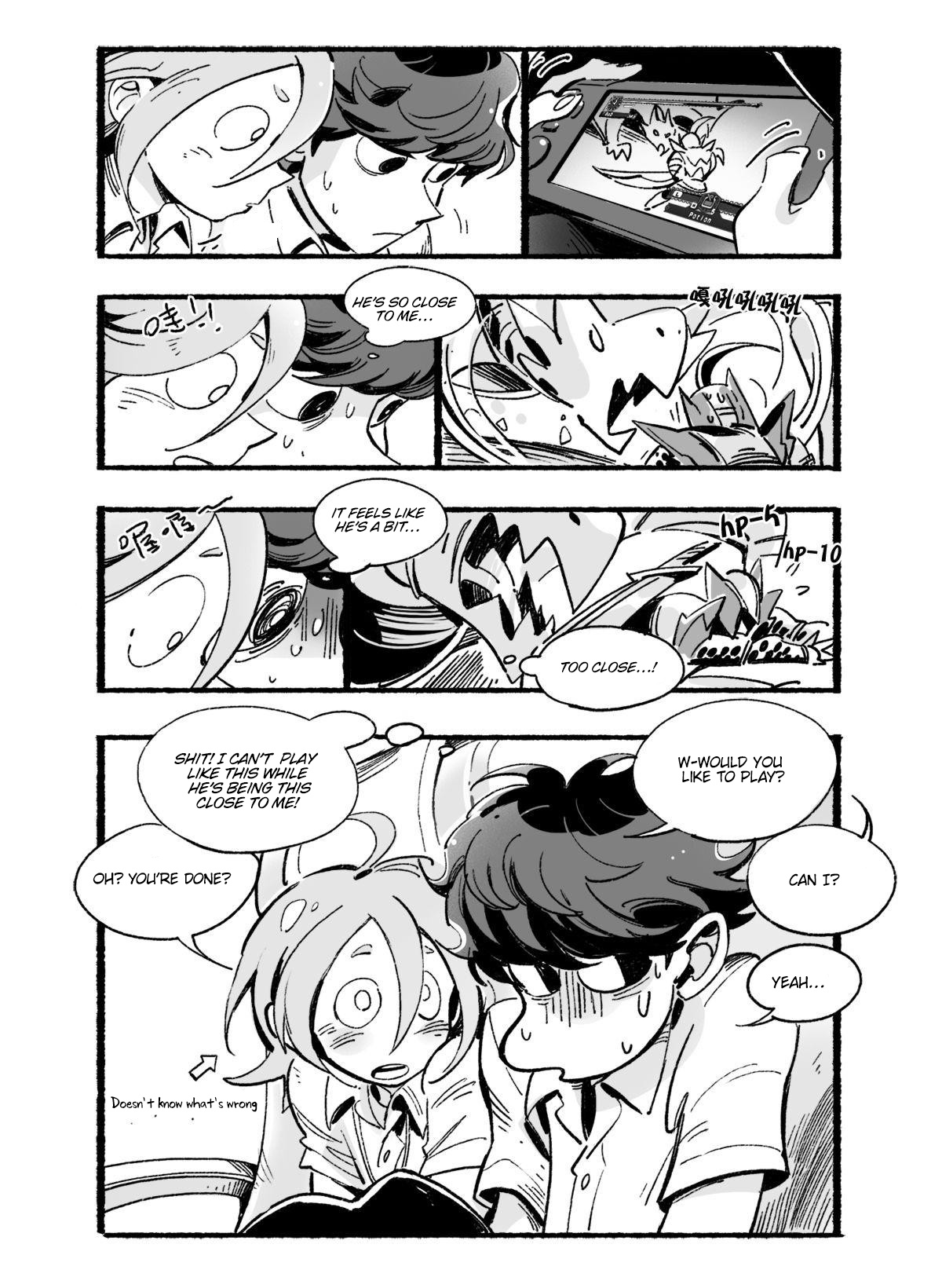 Ah Lü And Ah Mo - Chapter 1: Hot Springs Fight! (Part 1)