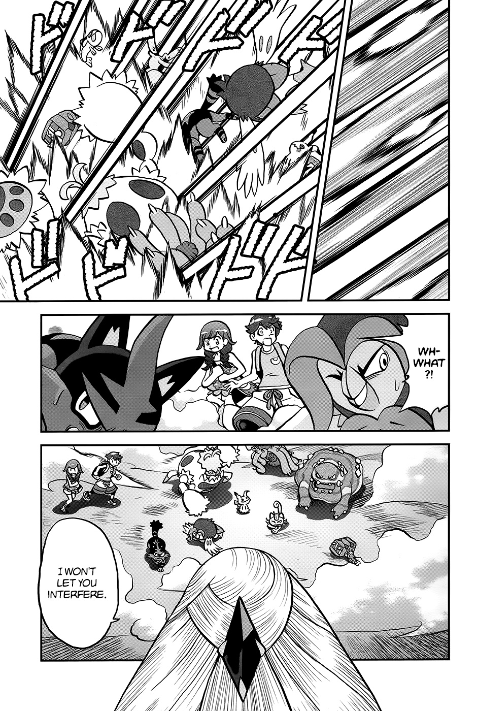 Pocket Monsters Special Sun & Moon - Chapter 29