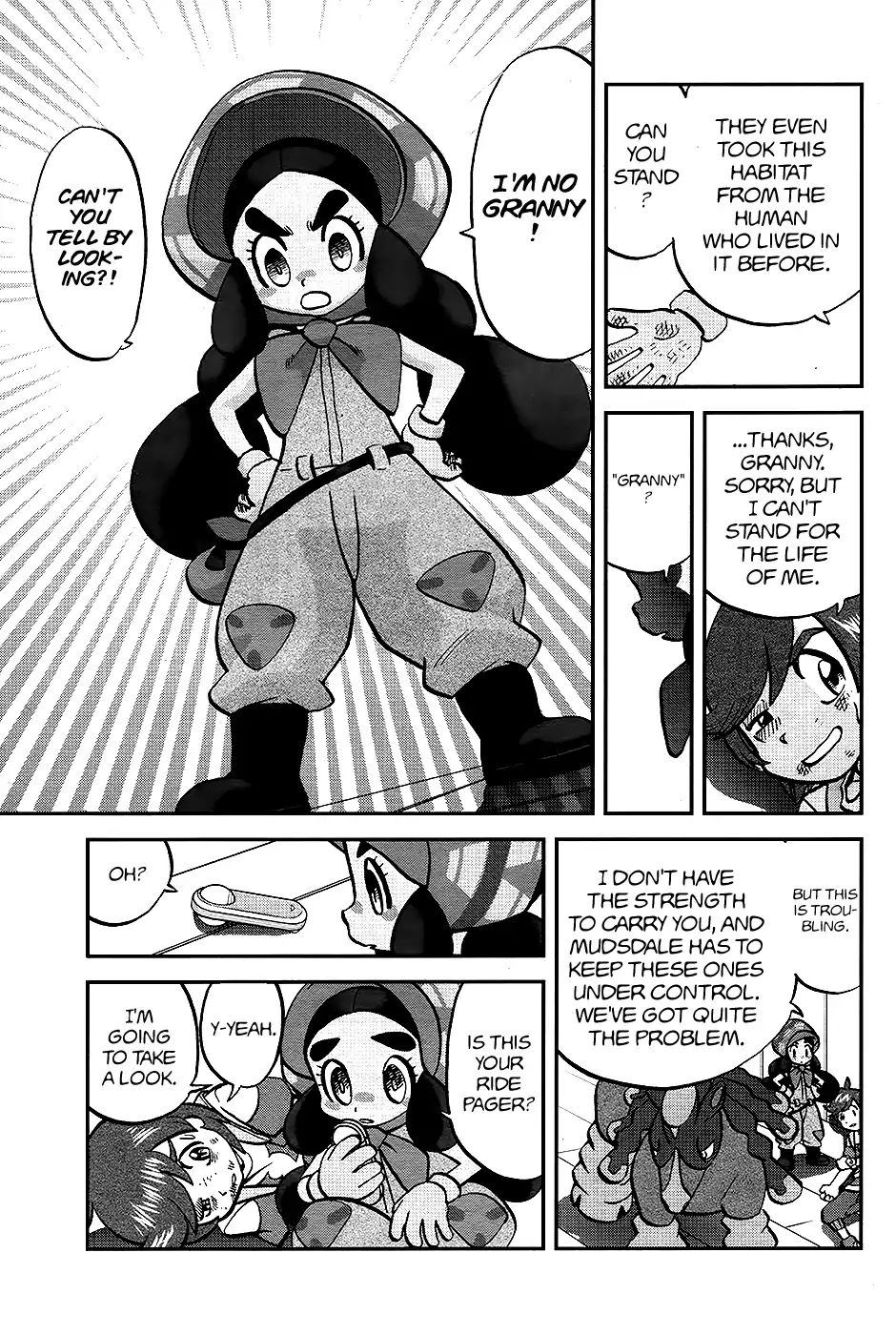 Pocket Monsters Special Sun & Moon - Chapter 21