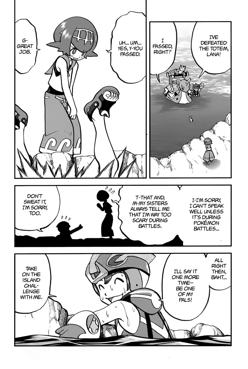 Pocket Monsters Special Sun & Moon - Chapter 10