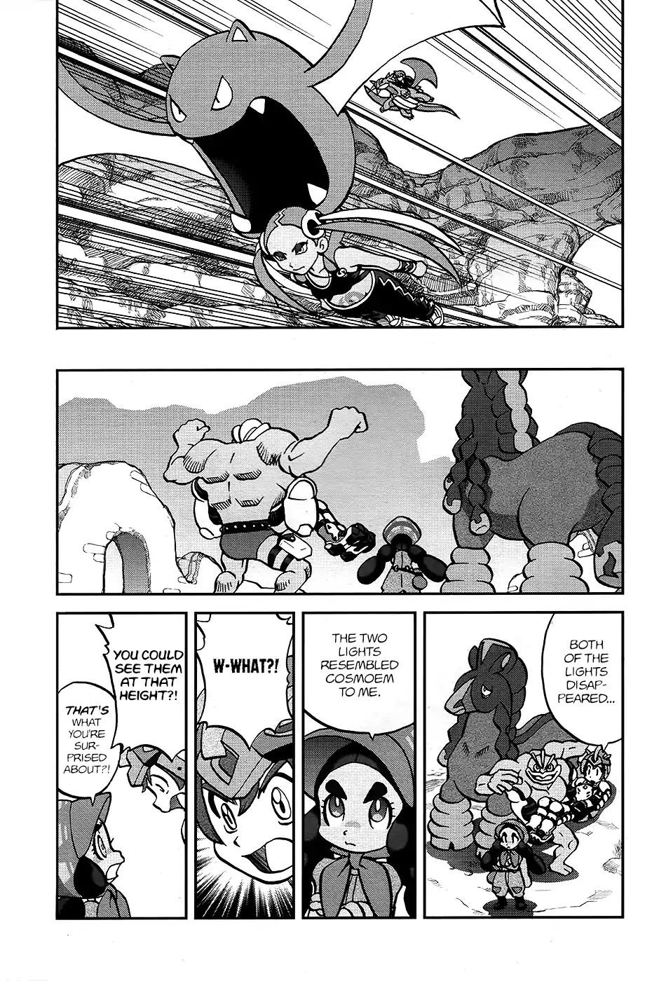 Pocket Monsters Special Sun & Moon - Chapter 24