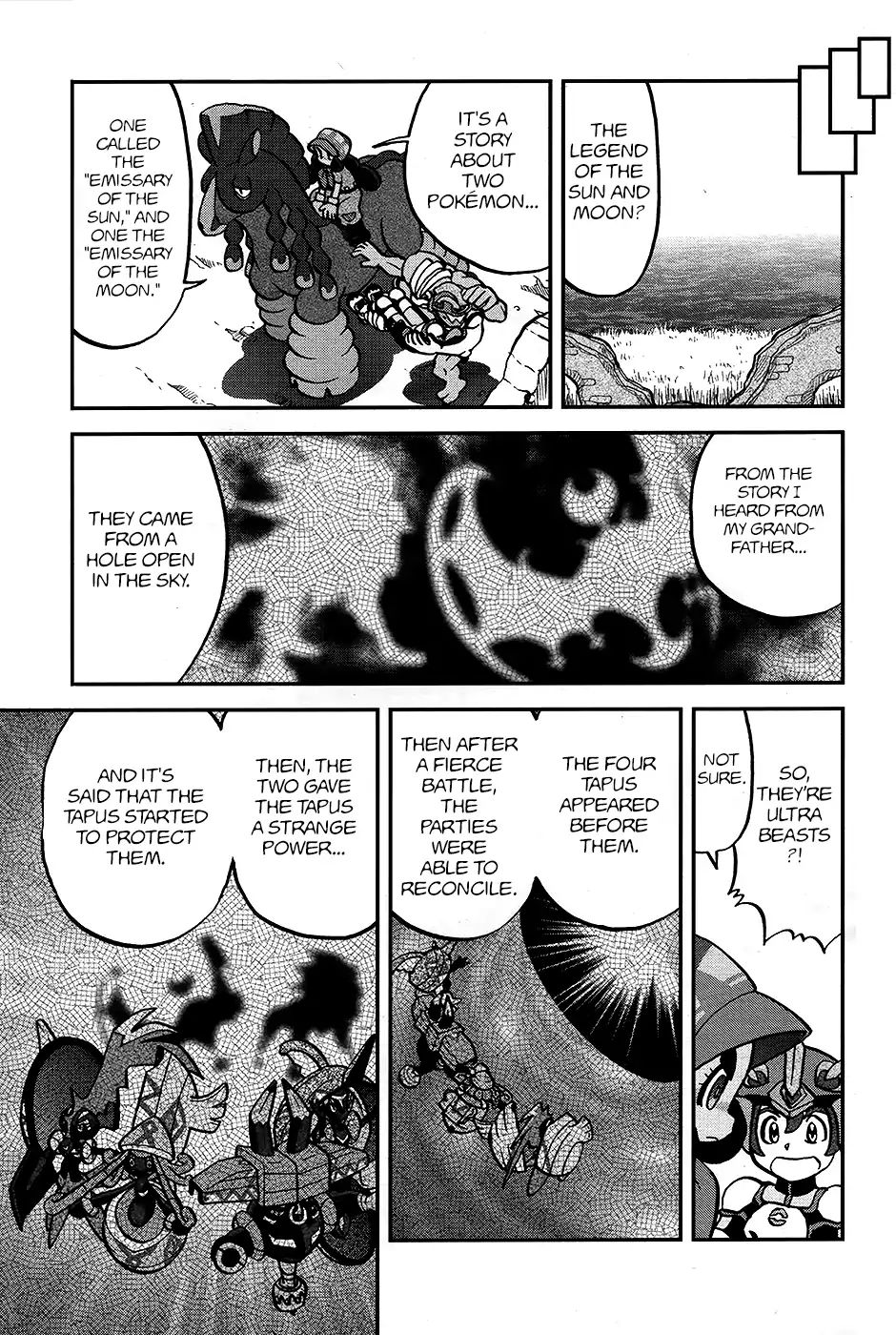 Pocket Monsters Special Sun & Moon - Chapter 24