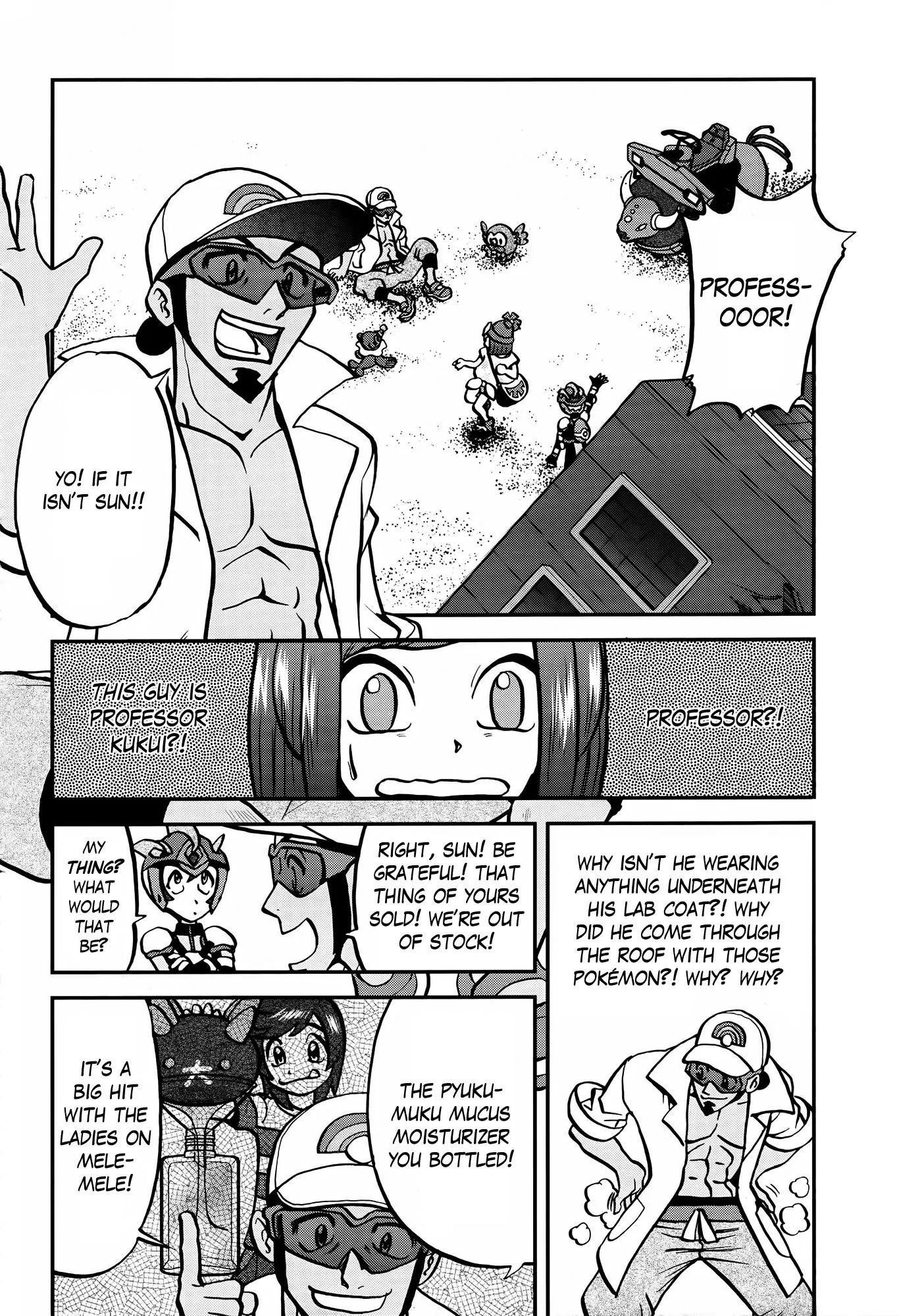 Pocket Monsters Special Sun & Moon - Chapter 3