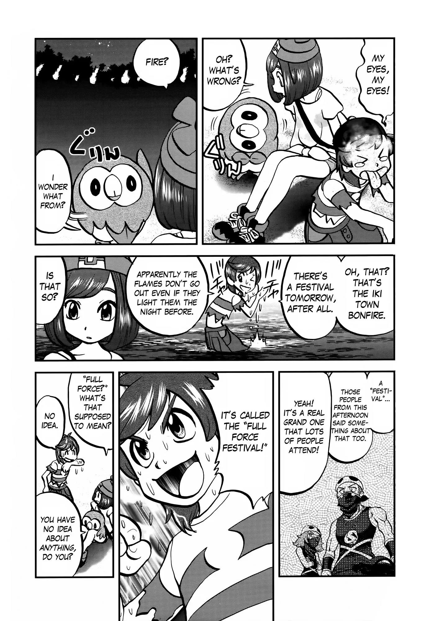 Pocket Monsters Special Sun & Moon - Chapter 3