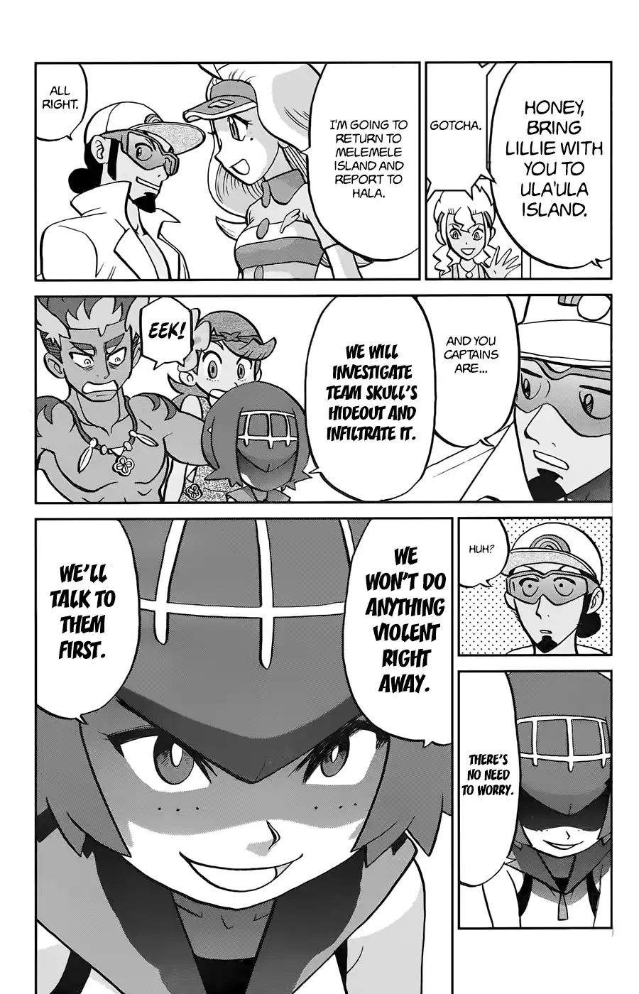 Pocket Monsters Special Sun & Moon - Chapter 14