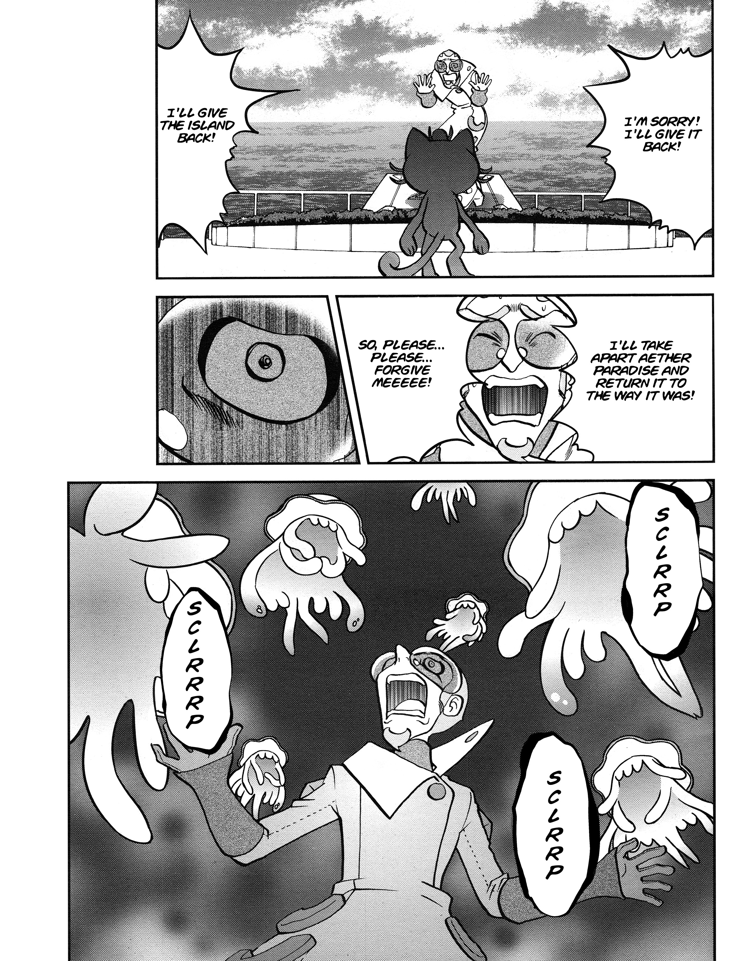 Pocket Monsters Special Sun & Moon - Chapter 37