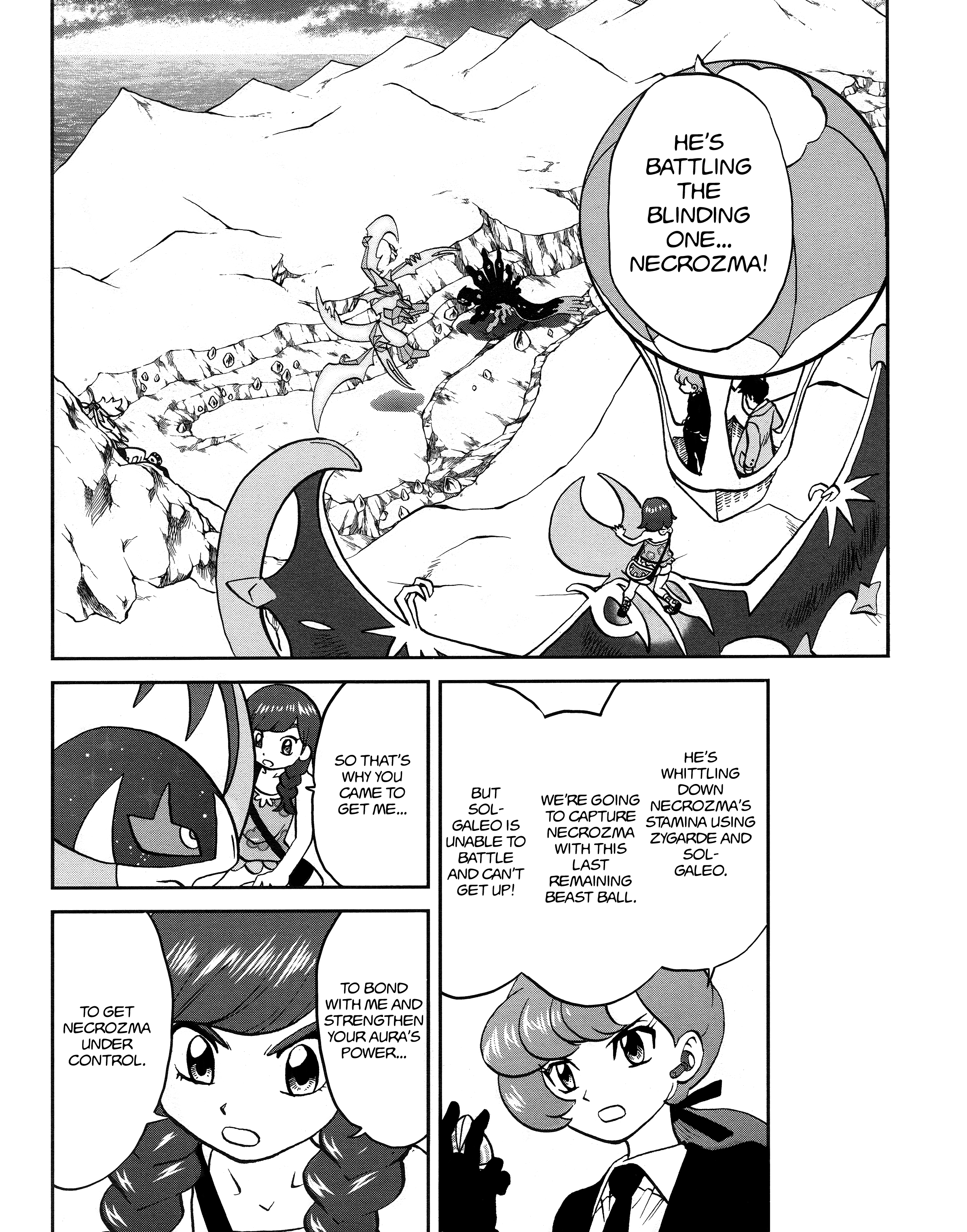 Pocket Monsters Special Sun & Moon - Chapter 37