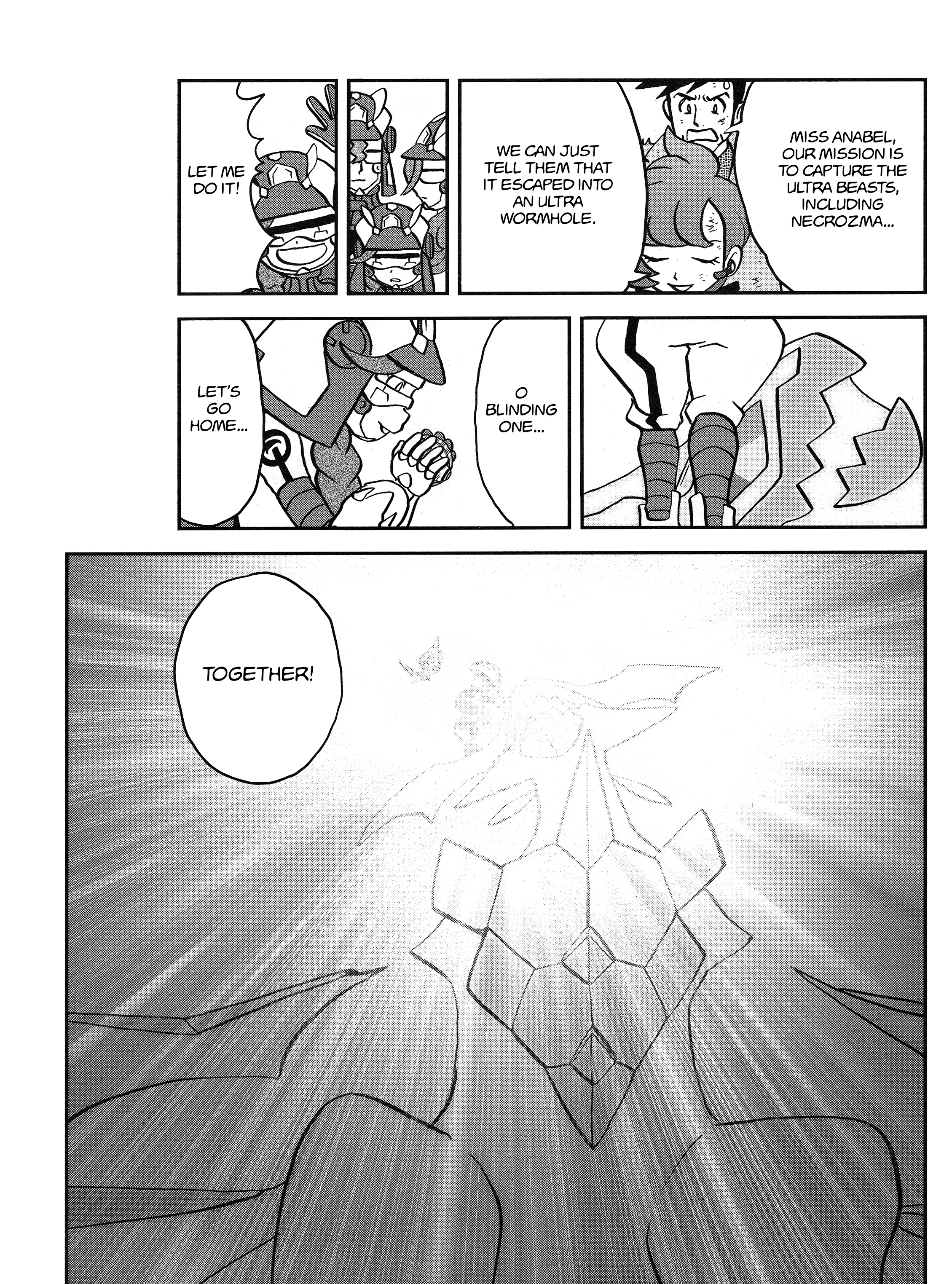 Pocket Monsters Special Sun & Moon - Chapter 37