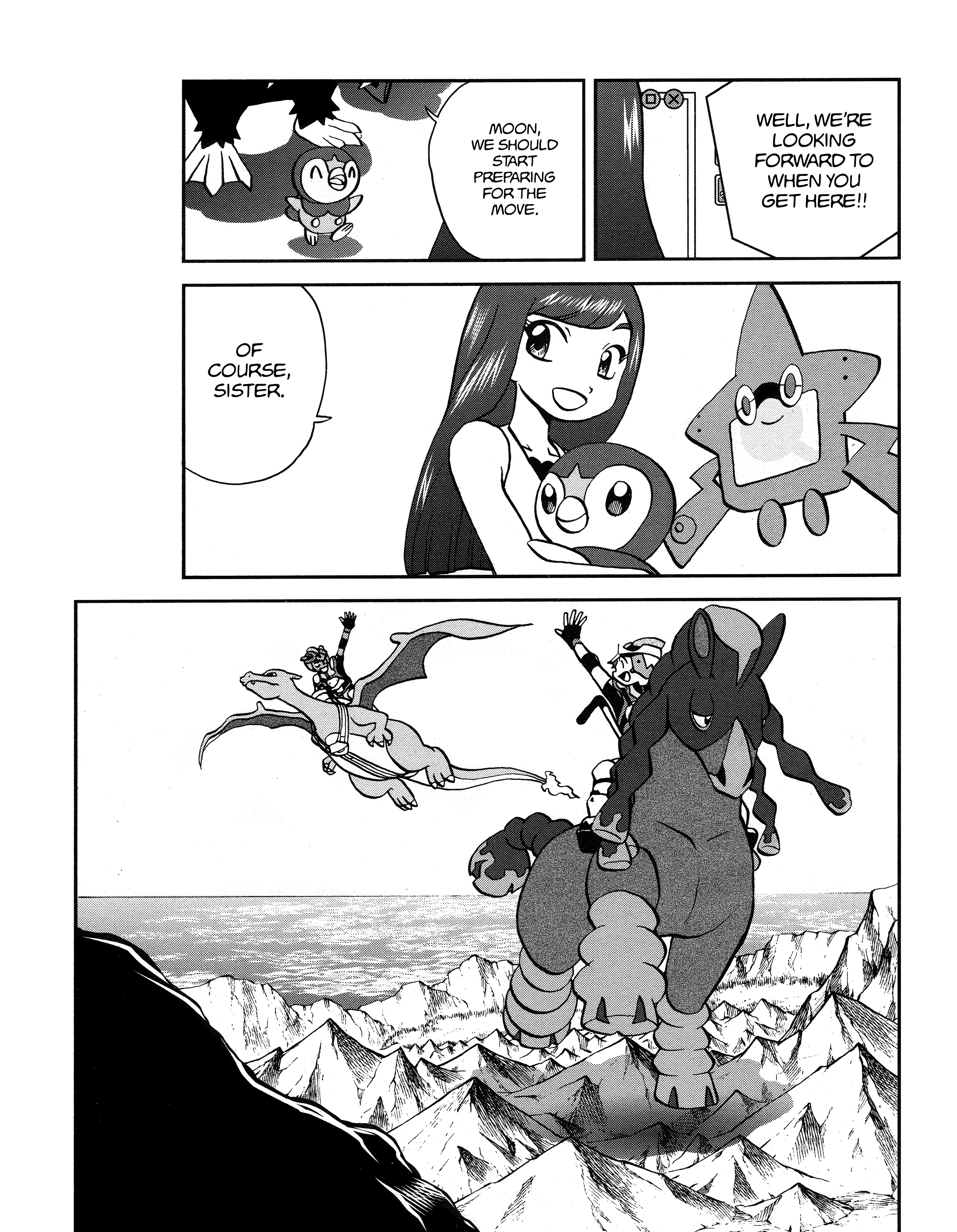 Pocket Monsters Special Sun & Moon - Chapter 37