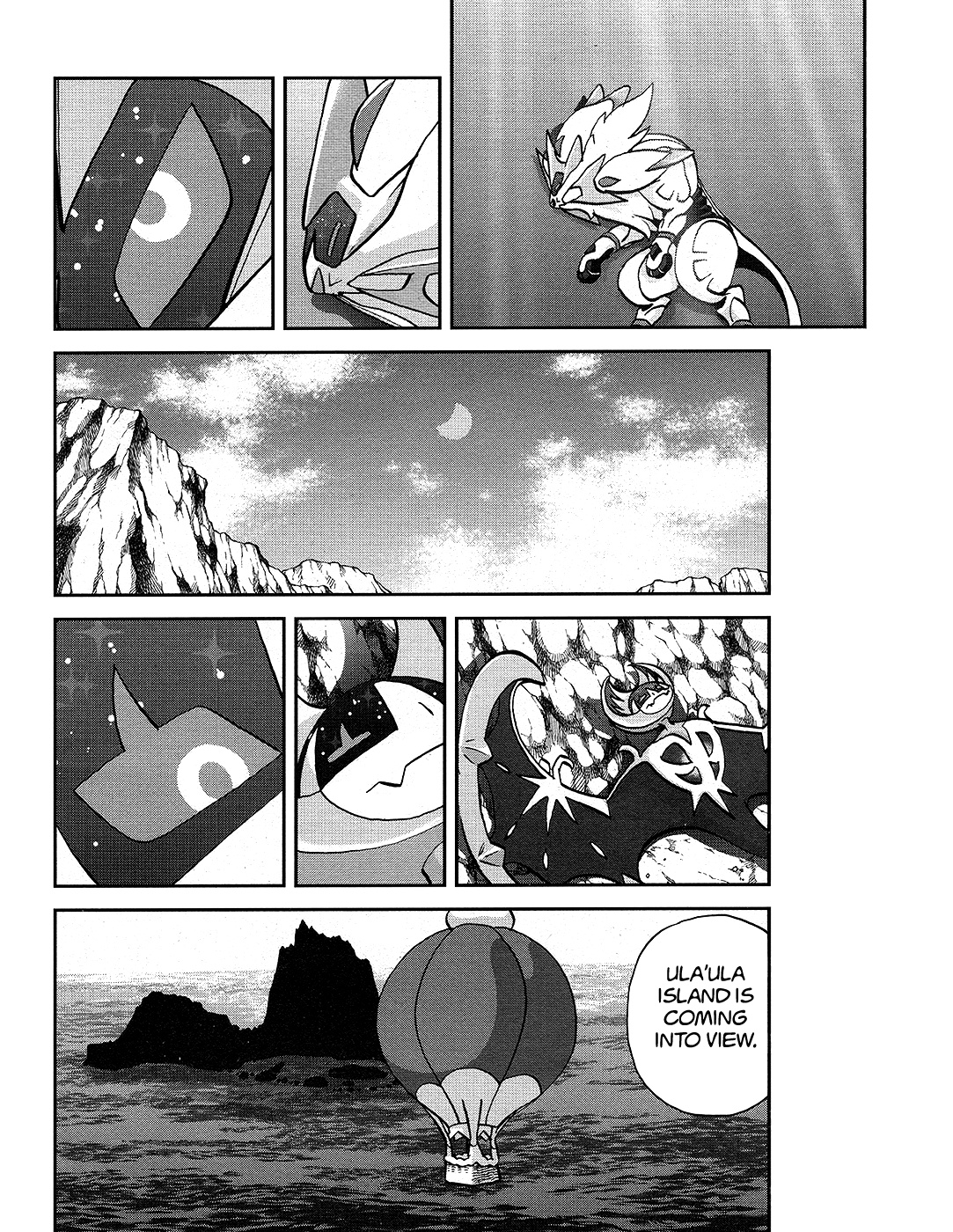 Pocket Monsters Special Sun & Moon - Chapter 35