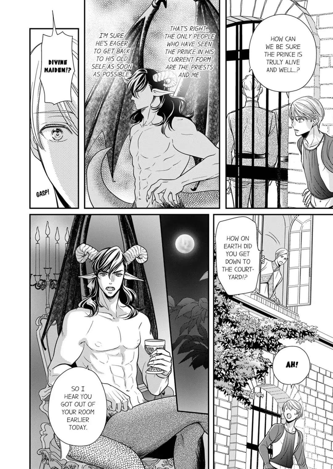 Maiden Summoning - To Break The Beast Prince's Curse, We Must Have Sex! - Chapter 2