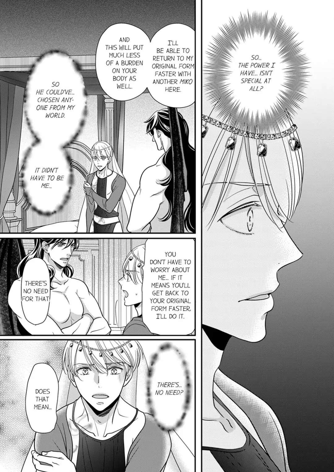 Maiden Summoning - To Break The Beast Prince's Curse, We Must Have Sex! - Chapter 5