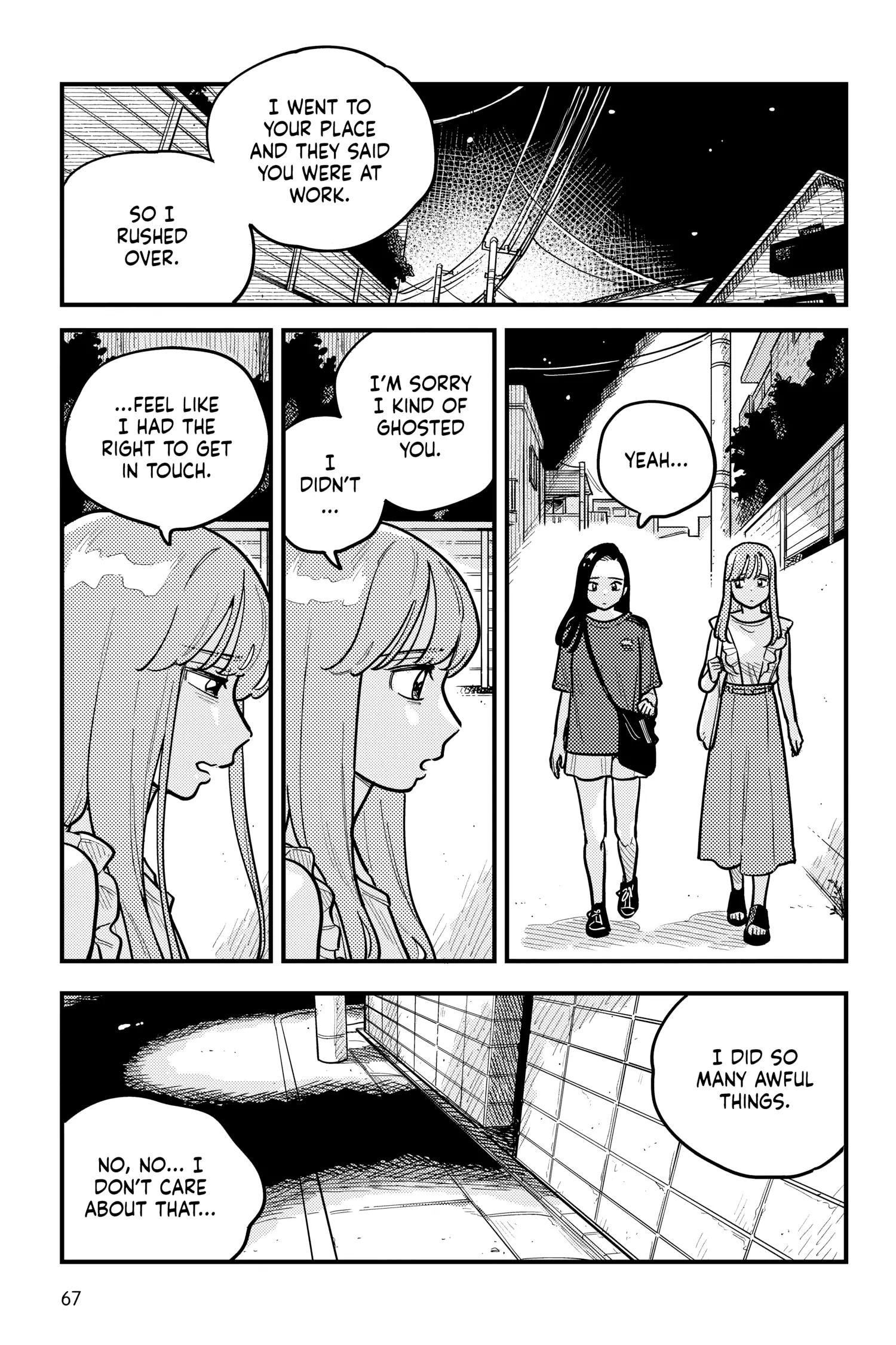 So, Do You Wanna Go Out, Or? - Chapter 87