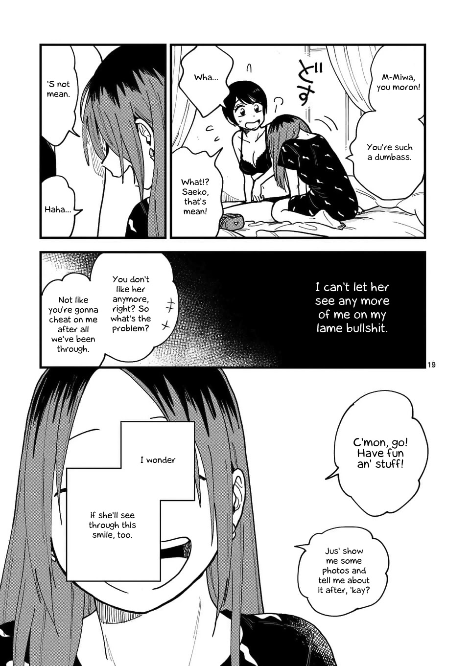 So, Do You Wanna Go Out, Or? - Chapter 23