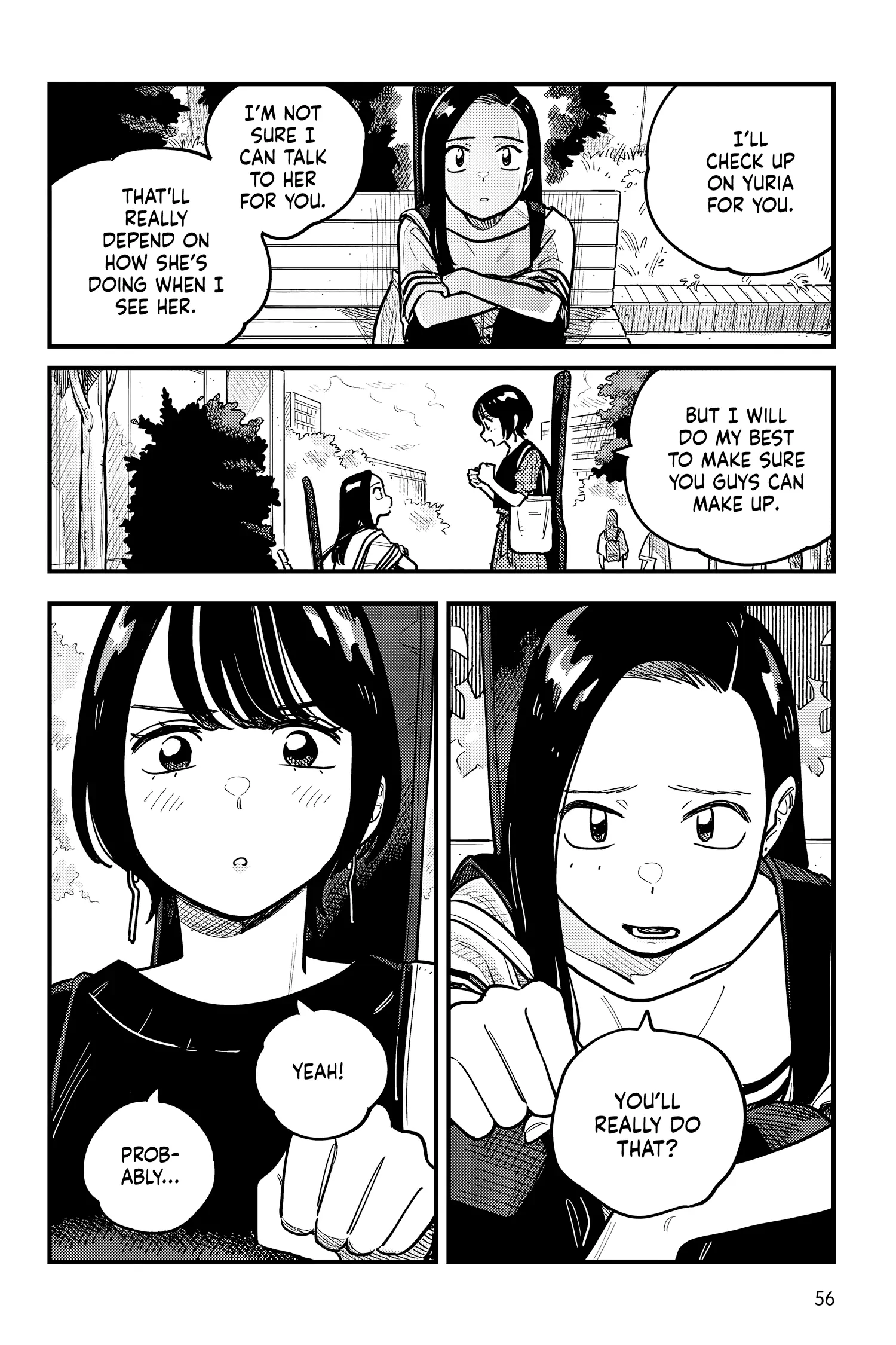 So, Do You Wanna Go Out, Or? - Chapter 86